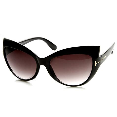 Women's designer sunglasses: cat eye, floral .